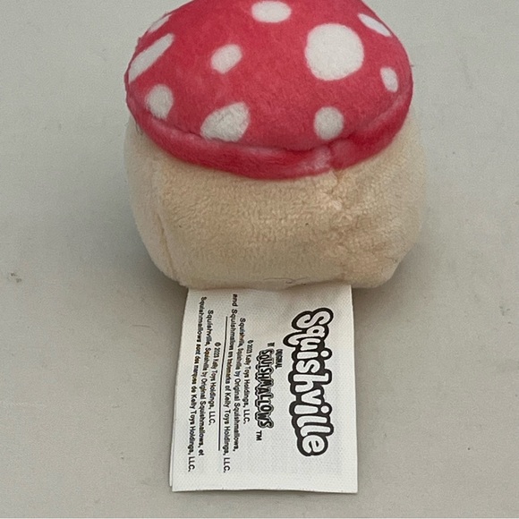 2022 Squishmallows Deezo Blue Tie Dye Anglerfish Christabel Crab Walter Mini - Picture 3 of 16